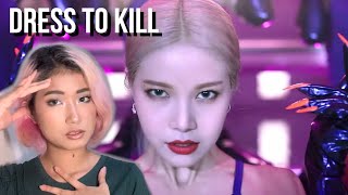 She is bringing us fashion realness and killer vibes!! [mv]
솔라(solar) - 뱉어(spit it out): https://www./watch?v=v8fxwf0s7k0
support me on patreon: h...