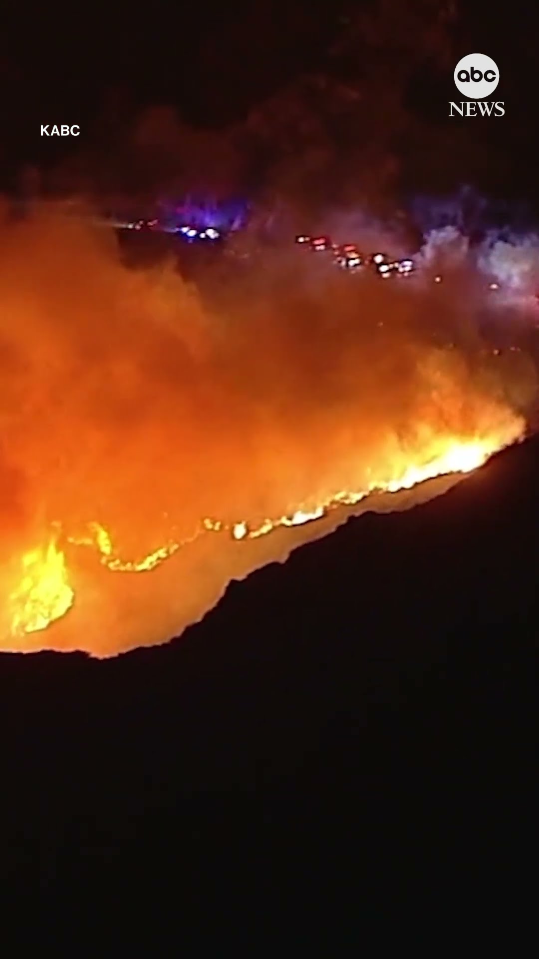 Malibu wildfire explodes in Southern California