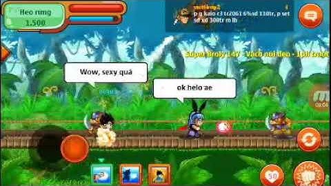 Ngọc Rồng Online: - Hướng dẫn cho ae cách úp đệ tử nhanh nhất - Nhớ Nro