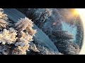 Snow ride FPV cinematic frestyle 4k