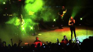 Hand of Sorrow - Within Temptation (Chile - 8 Feb. 2012)