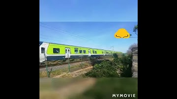 *SUPER COOL DRIVER* IE29000 Class Commuter Service towards Maynooth departing Blackrock