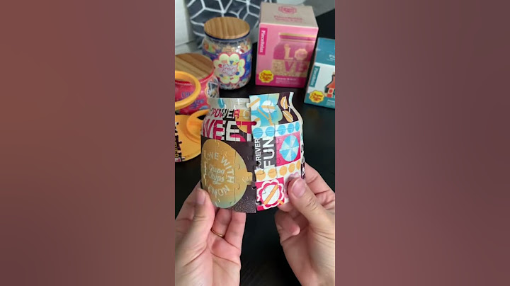 Perfect for storing lollipops! © 2025 Chupa Chups®. All rights reserved.