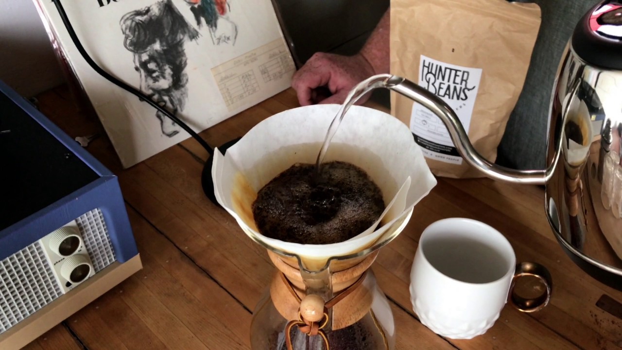 Chemex How To YouTube