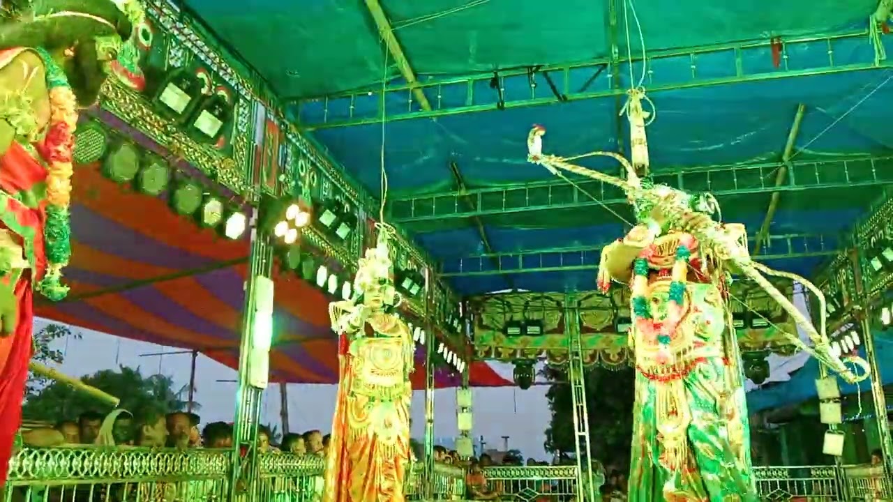 Tanhara ramayana.parsurama darpa churna #ramayan #ganjam #odiaramayannatak #tahara 