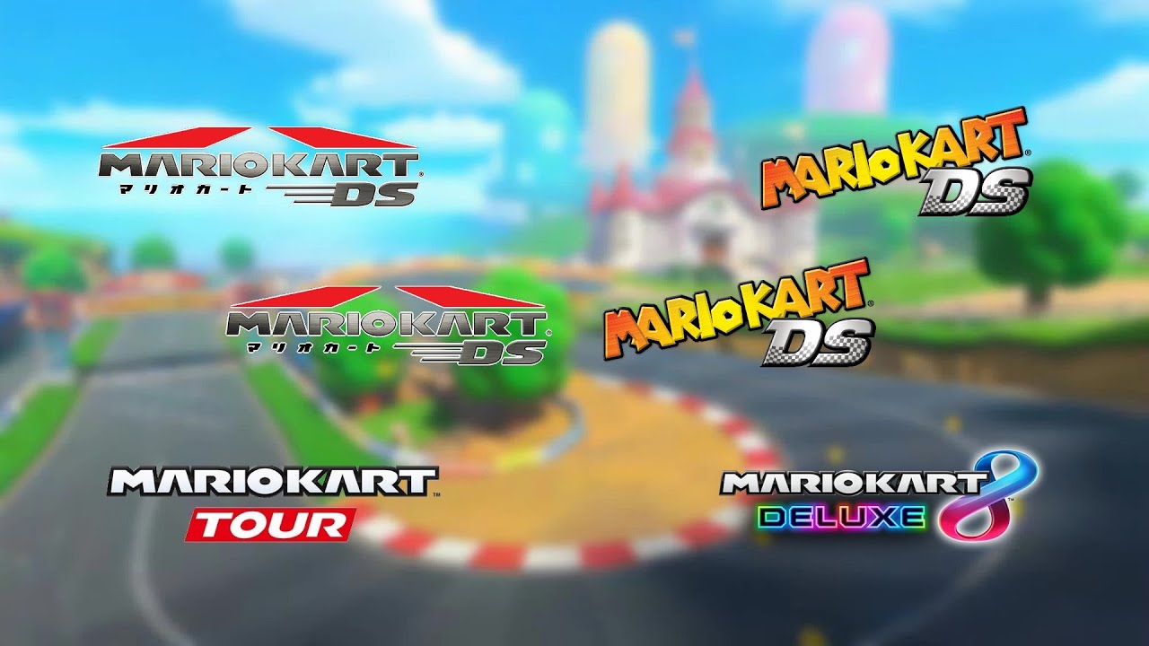 Figure8 Circuit / DS Mario Circuit MashUp (Mario Kart DS)