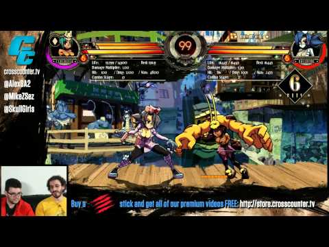 Skullgirls: The Strategy of Mike Z's Team