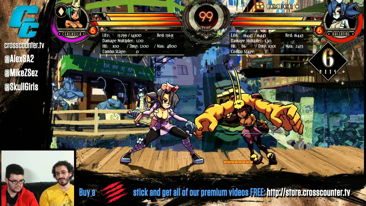 Skullgirls: The Strategy of Mike Z's Team