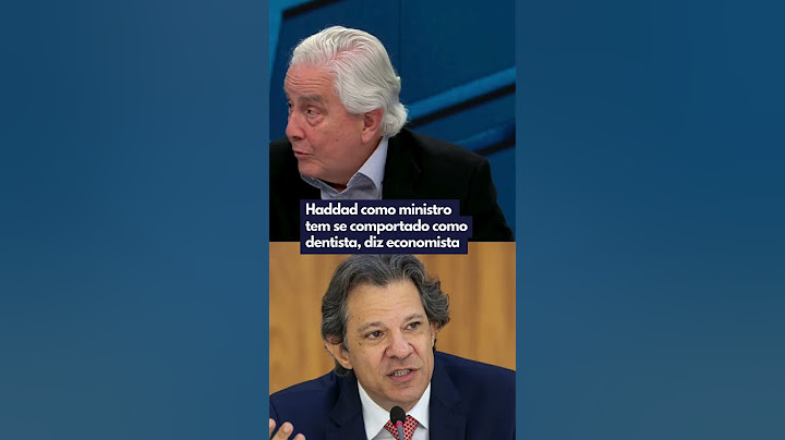 Haddad como ministro tem se comportado como dentista, diz economista