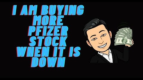 Pfizer Stock Update and Pfizer Stock Analysis  Why is PFE Stock Down? V1.3  PFE Stock Analysis