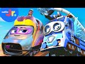 Mighty milos frosty freight rescue  mighty express  netflix jr