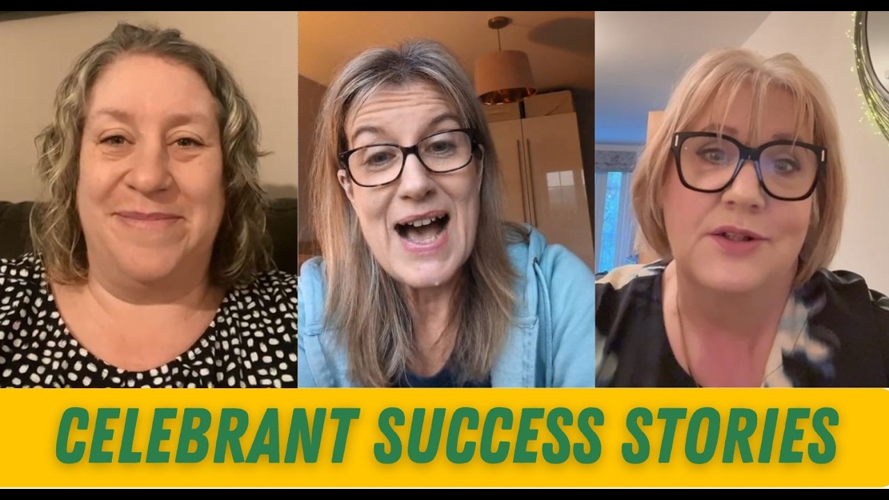 Истории успеха церемониймейстеров Хайди, Эммы и Андреа / Обучение церемониймейстеров в Великобрит...