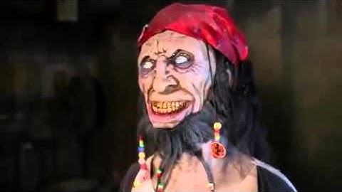 Big Bang Billy Pirate Animatronic Halloween Prop