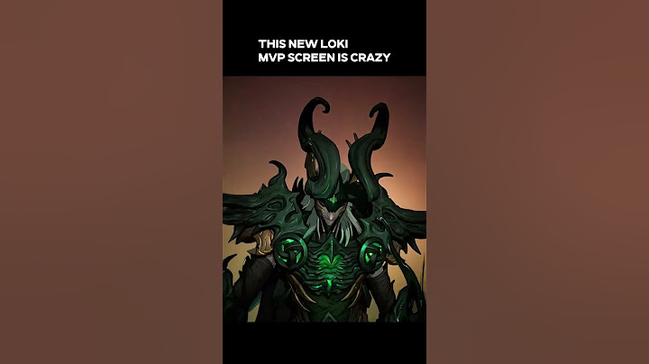 BRAND NEW Loki SKIN + MVP screen (Marvel Rivals Season 1 Battle Pass skin)