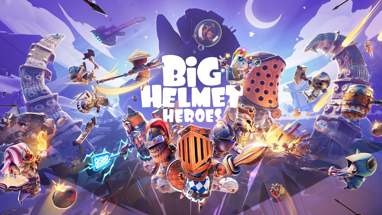 BIG HELMET HEROES EP 11