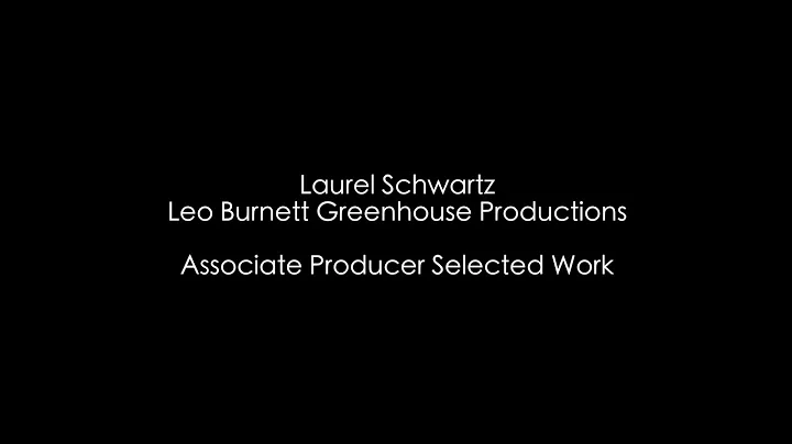 Laurel Schwartz Greenhouse Reel