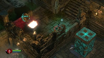 Lara Croft and the Temple of Osiris - Act 7: Tomb Of The Lamplighter