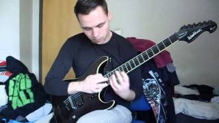 Fallujah - Alpha Incipient Solo (Cover)