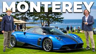 Exclusive Pebble Beach Concours Tour | Episode 1,059