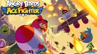 ANGRY BIRDS Ace Fighter (iOS / Android) Gameplay HD screenshot 2