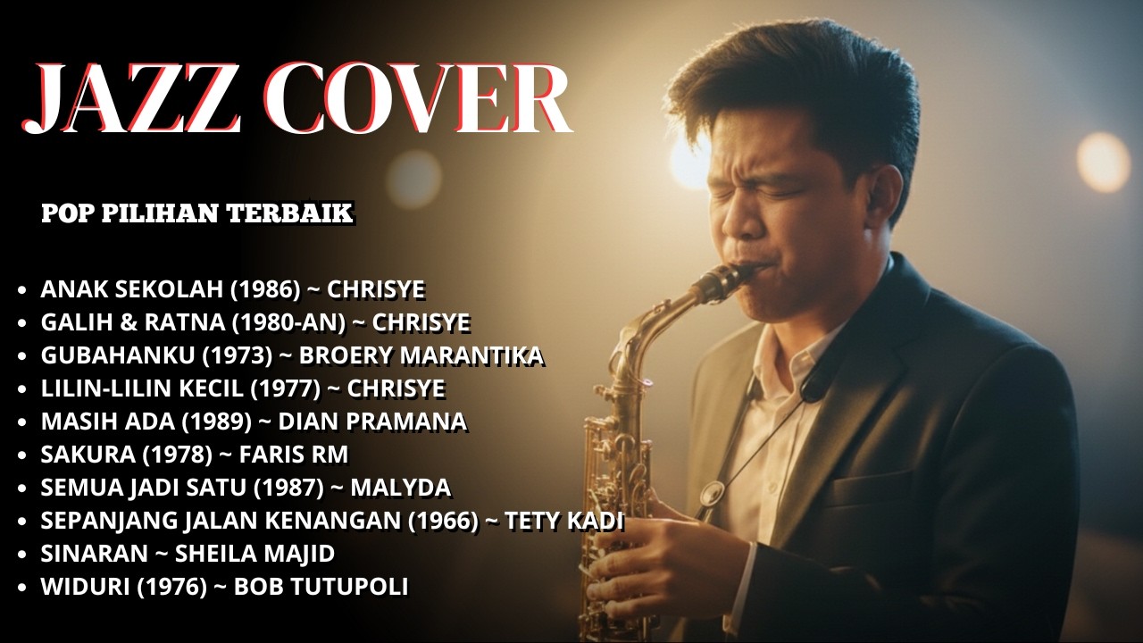 Jiwa Kembali Muda Mengenang Masa Lalu // Kumpulan Lagu Nostalgia Terbaik Cover Jazz Smooth Santai