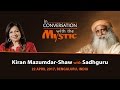 Kiran mazumdarshaw en conversation avec sadhguru 2017