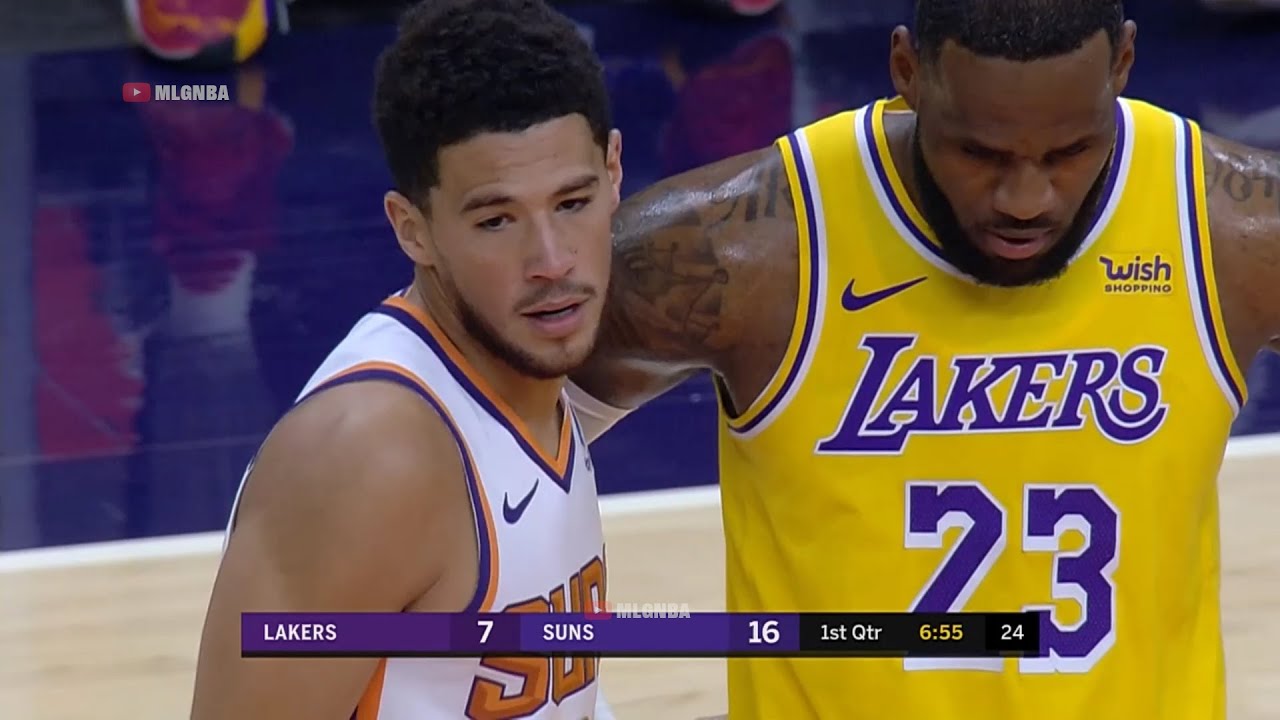 Vs suns lakers Lakers vs.