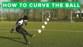 How to curve the ball | Learn bending free kick screenshot 5