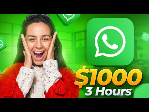 How To Make Money On WhatsApp (3 Hour Challenge)