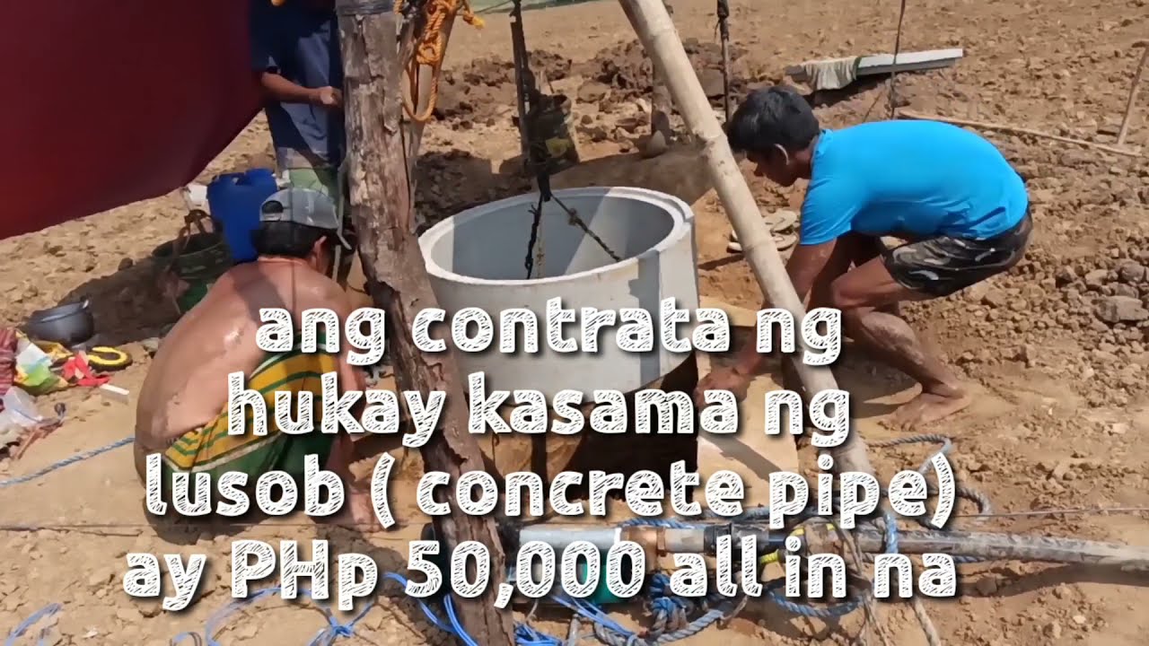 Paano at Magkaano ang gastos Magpagawa ng Balon ( Deep Well) - YouTube