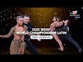 2023 WDSF World Championship Latin Quarterfinal, Semi-final and Final