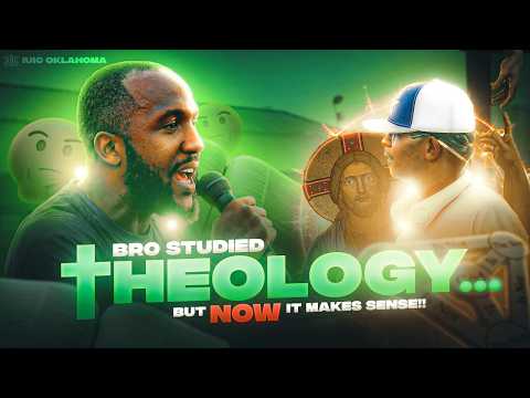 Bro Studied Theology... But Now It Makes Sense!!