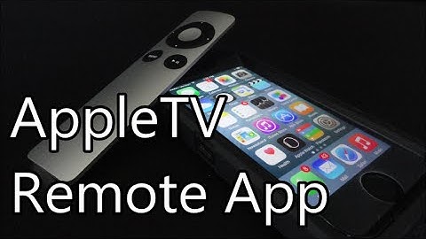 How to Use iPhone as AppleTV Remote