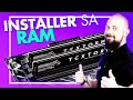 Comment installer les barrettes de ram 2022