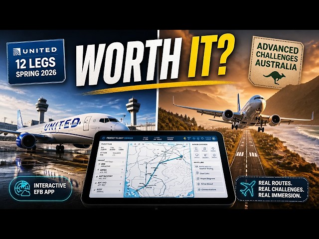 Is This NEW United 737 MAX Mission Pack Worth Your Money? (MSFS 2024)