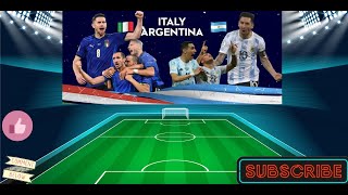 eFootball 2024 Argentina vs Italie