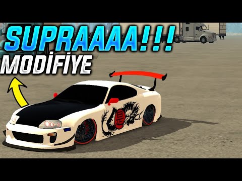 Supra Modifiye | Car Parking Multiplayer