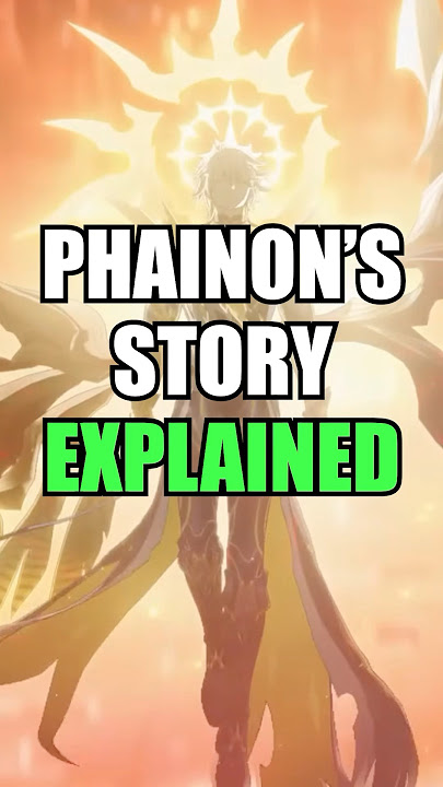Phainon’s Story EXPLAINED | Honkai: Star Rail #amphoreus #phainon #honkaistarrail #hsr