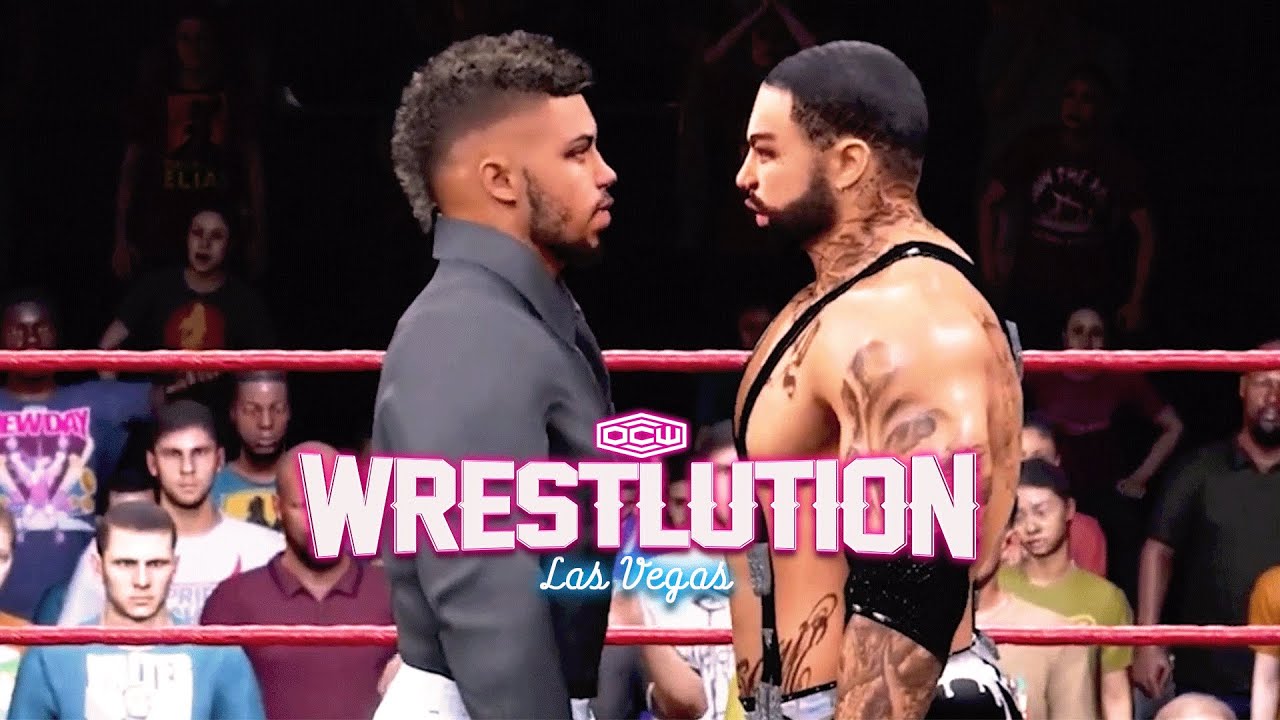 Tony x Claudio - International Championship Hype Package - OCW Wrestlution 17