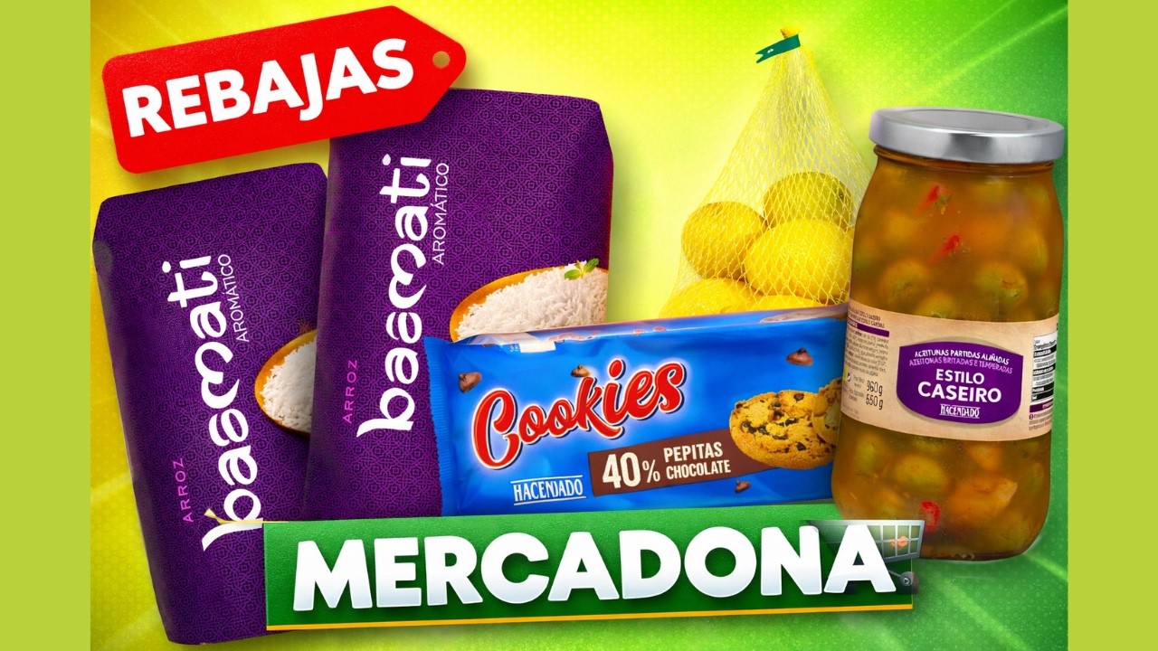 Qué comprar (y qué evitar) en Mercadona: análisis de productos Hacendado (sal, azúcar y aditivos)