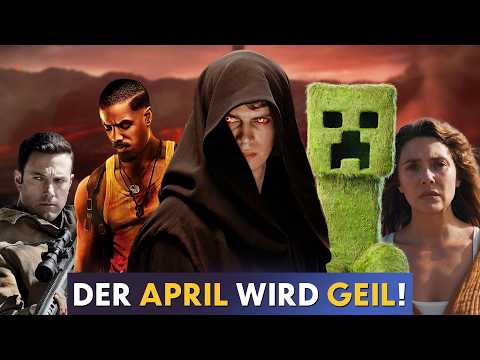 Der April bringt BANGER Filme! I Kinostarts