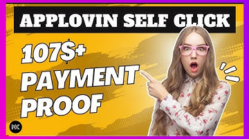 Applovin payment proof | Applovin self click payment proof 2023 || Applovin 107$ Payment withdraw