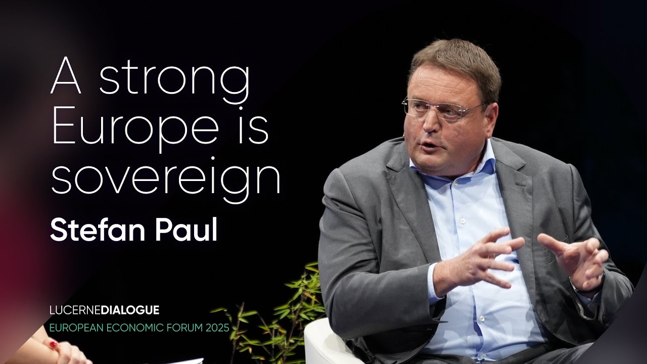 Rethinking and foresight on global trade and its implications on Europe | Stefan Paul