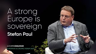 Rethinking and foresight on global trade and its implications on Europe | Stefan Paul