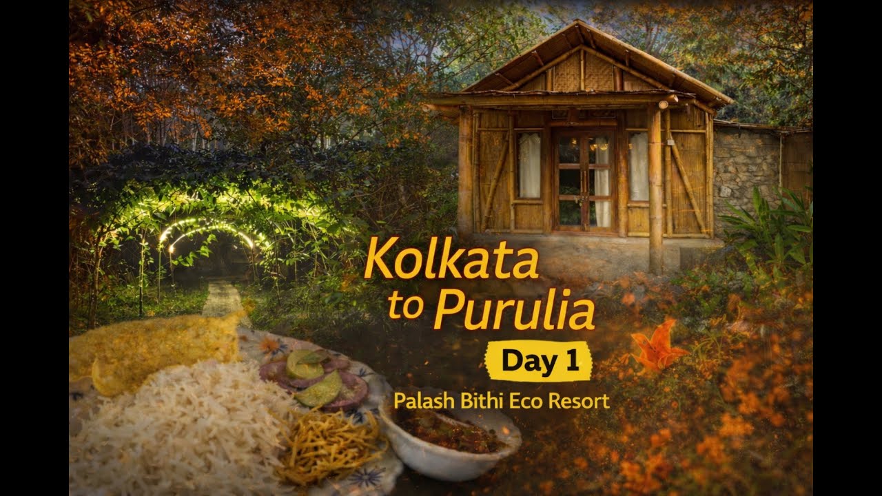 Kolkata to Purulia | Garpanchkot | Episode - 1