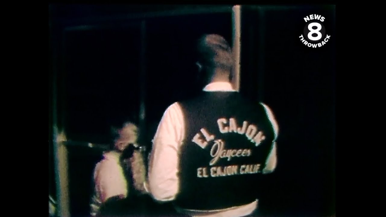News 8 Throwback 1960s: Vintage footage of El Cajon, San Diego