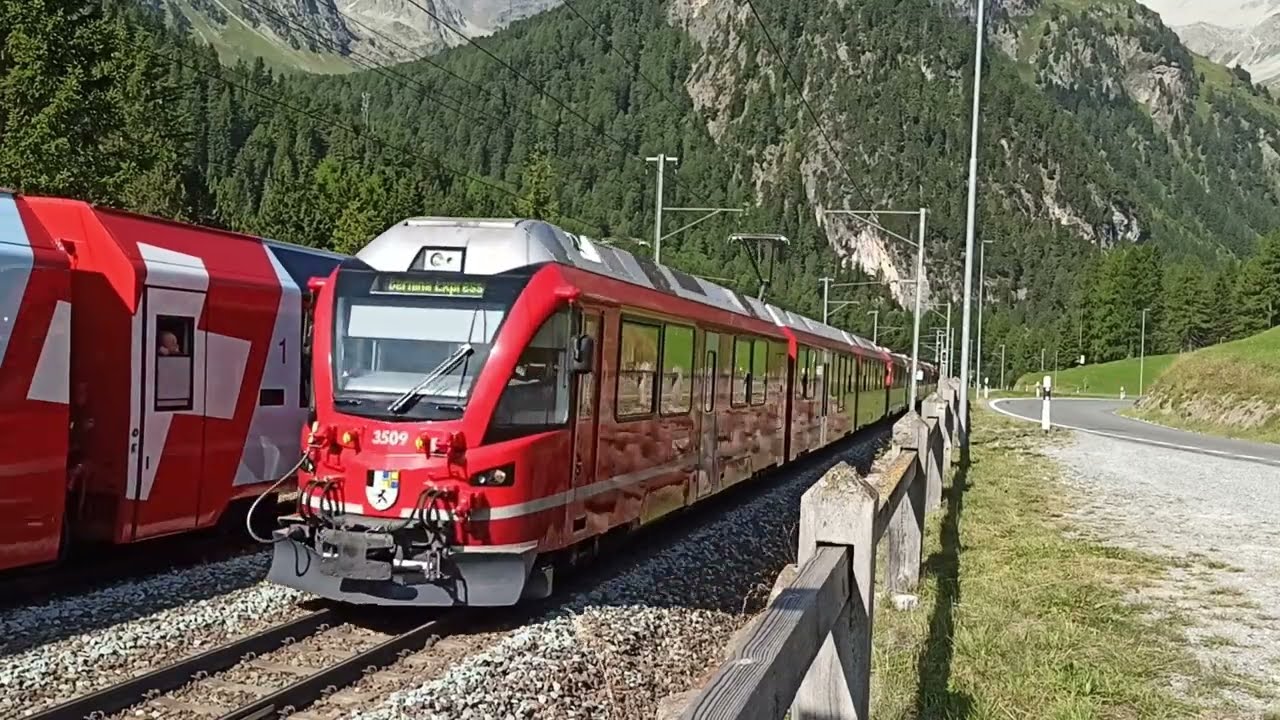 Rhätische Bahn - August 2025 Teil 2