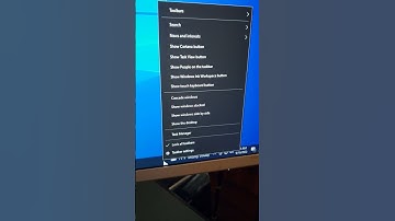 Turn off News and Weather on Windows Taskbar 2022