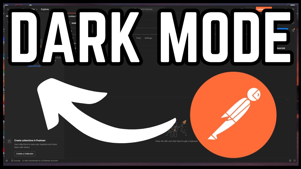 How to Enable Dark Mode in Postman Tutorial - YouTube