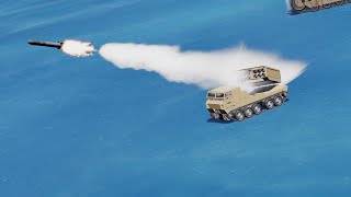 Space Engineers - Rocket Artillery mod tests